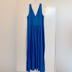 LOFT (ANN  TAYLOR) Maxi Dress - Blue